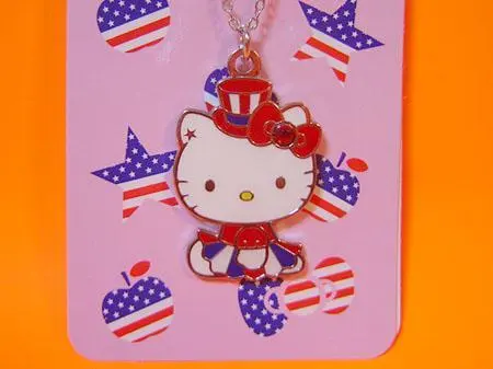 ラスベガス限定ハローキティーネックレス