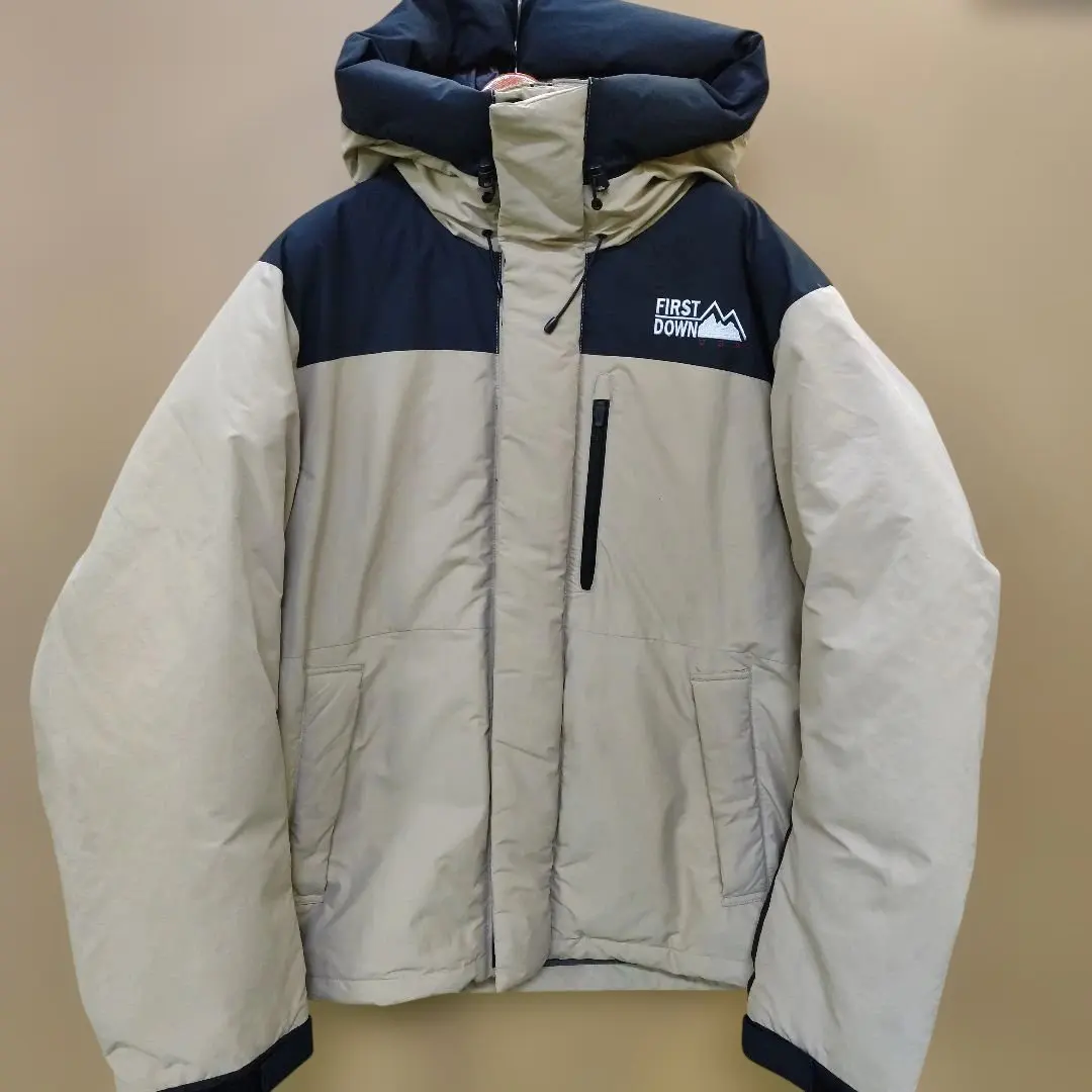 ファーストダウン　ダウンジャケット　XL