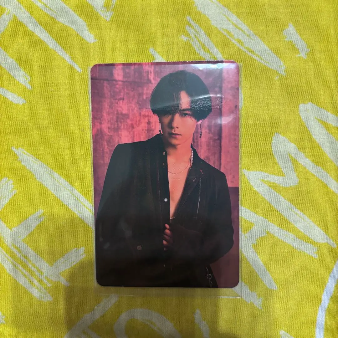 川村壱馬 Endless Happy Ending トレカ タワレコ ラキドロ