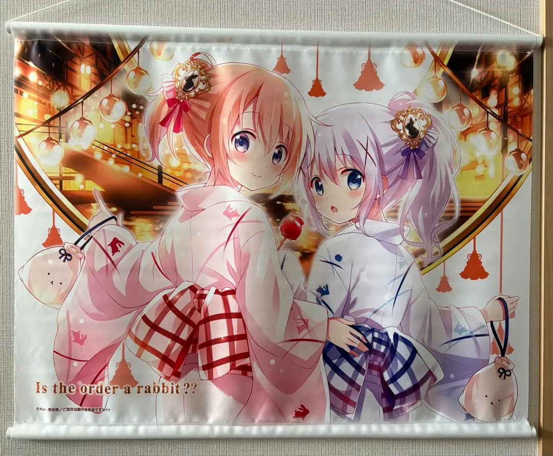 ご注文はうさぎですか ココア チノ 見返り B2タペストリー C92 ごちうさ