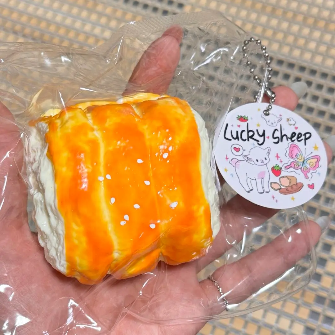 新品 牛乳焼きたてパン スクイーズ 捏捏 柔らかい おもちゃ