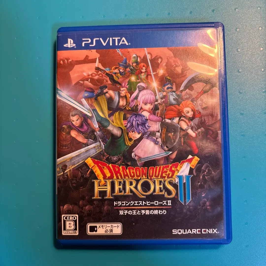 ドラゴンクエストヒーローズ2 PS Vita