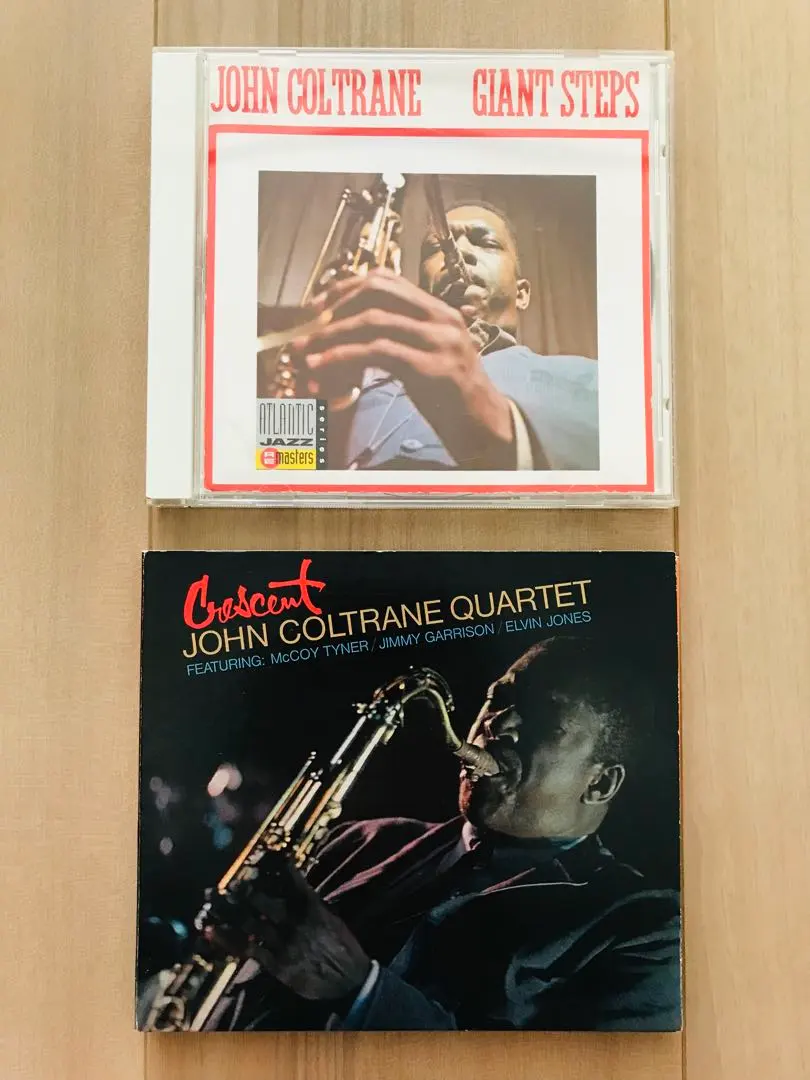 ☆ジャズ巨人歴史的傑作名盤CDアルバムシリーズ⑦☆ジョン・コルトレーン2枚セット