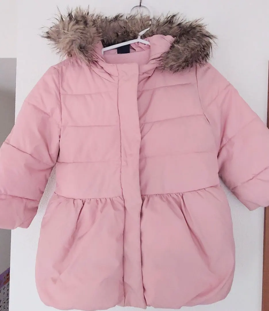 babyGAP ベビー　アウター　ダウン　95cm ピンク