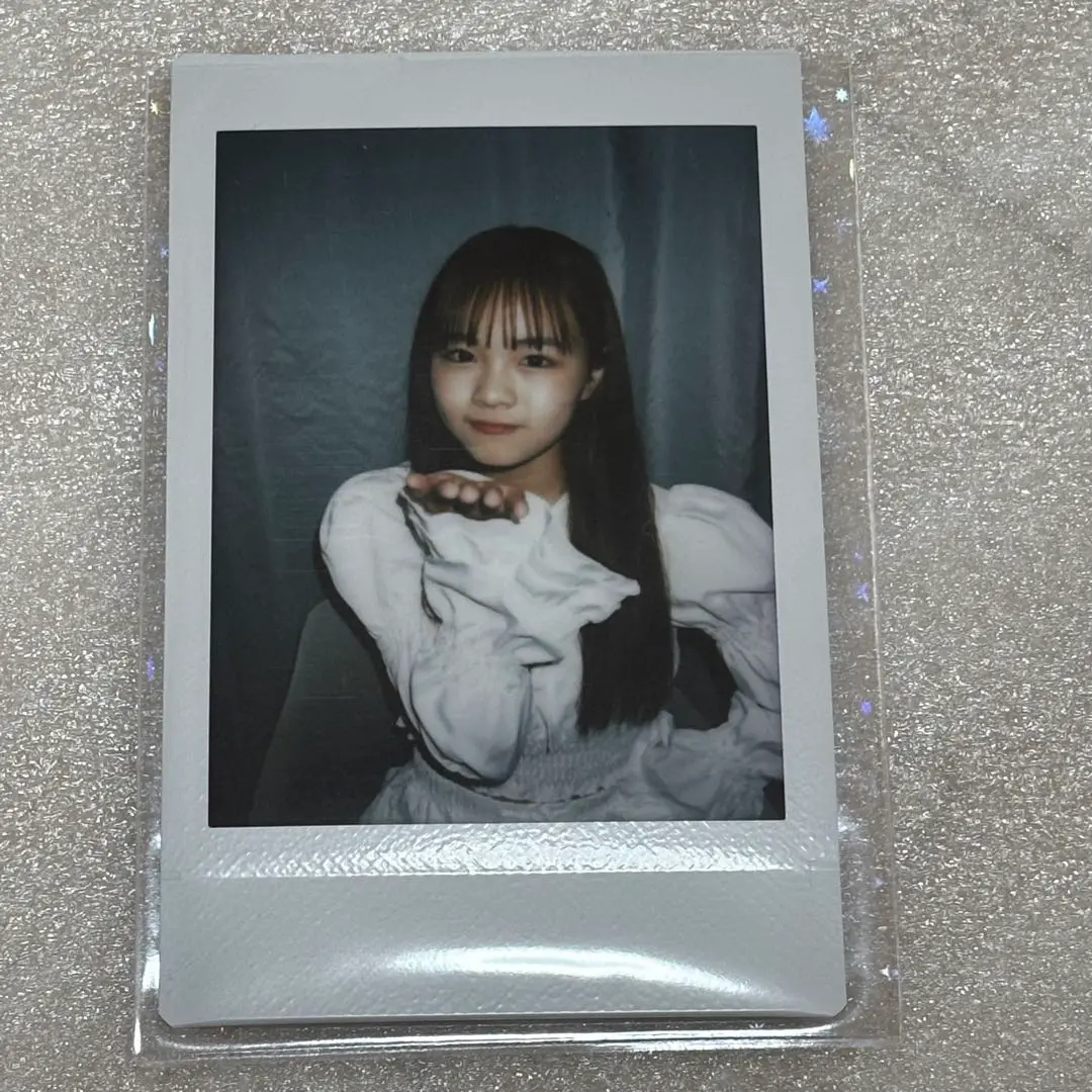 佐藤栞奈 チェキ 夢空に羽