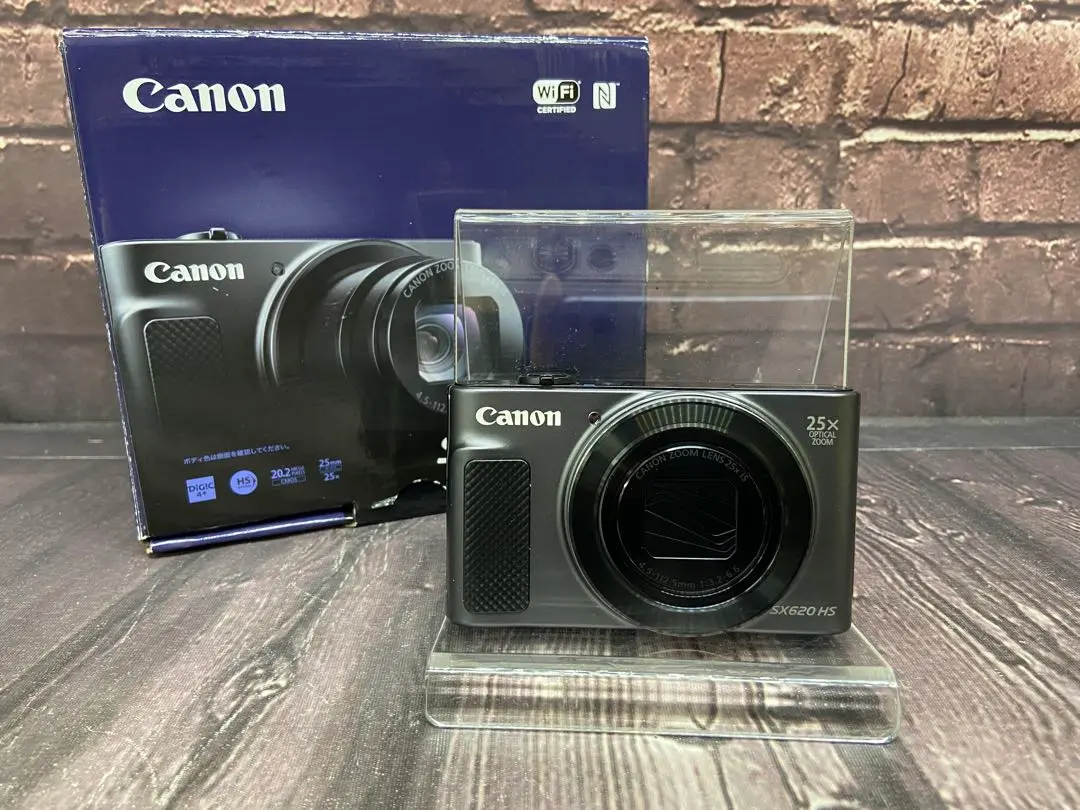 動作品　Canon PowerShot SX620 HS デジタルカメラ