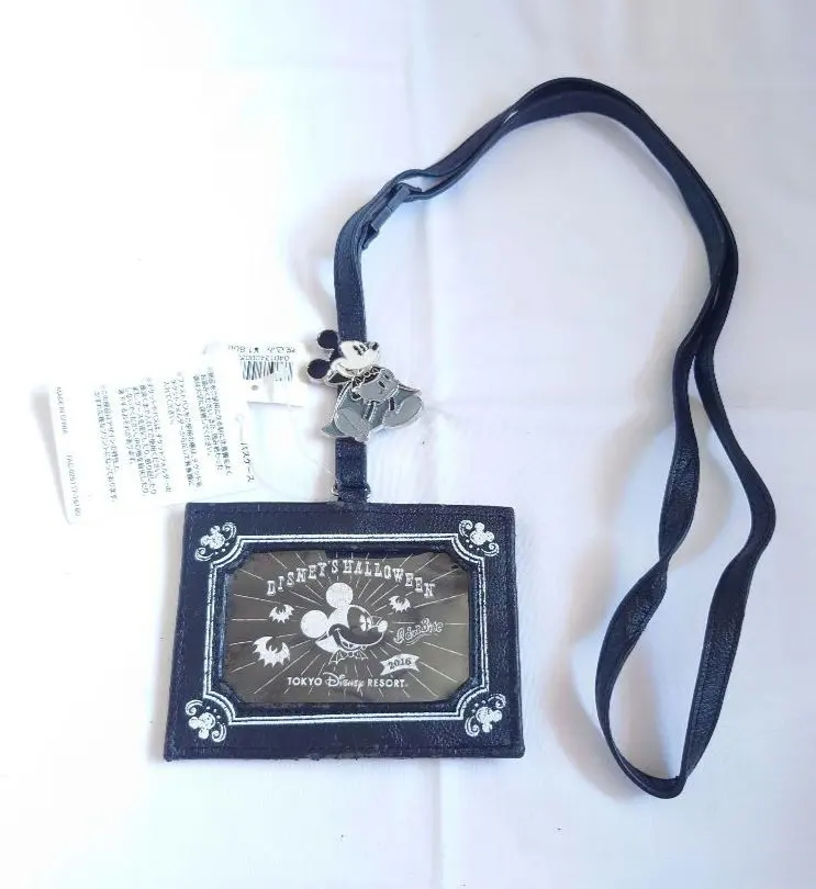 ディズニーリゾート ハロウィン ドラキュラ ミッキー パスケース
