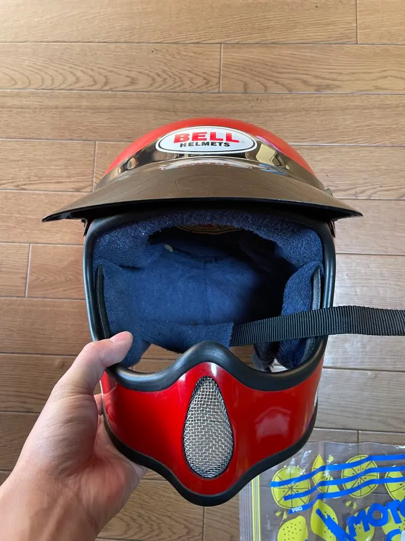 BELL Moto3 当時物　ベル　モト