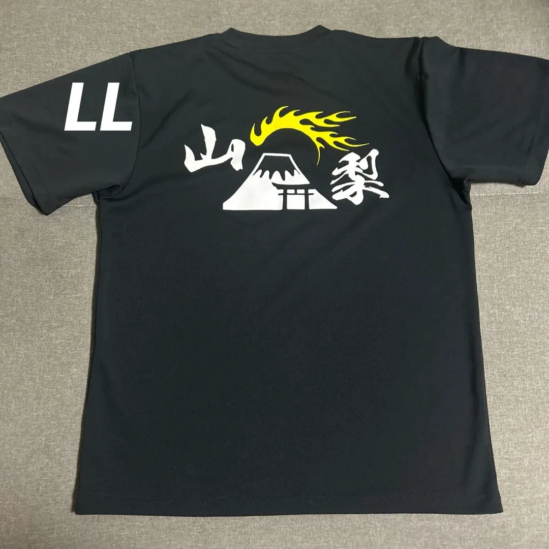 ヨネックスTシャツ JAPAN バドミントン　西日本インカレサイズLL