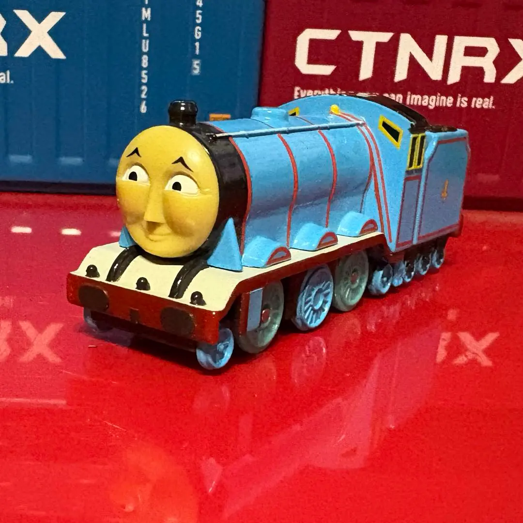 トミカ αシステム 機関車トーマス ゴードンT04