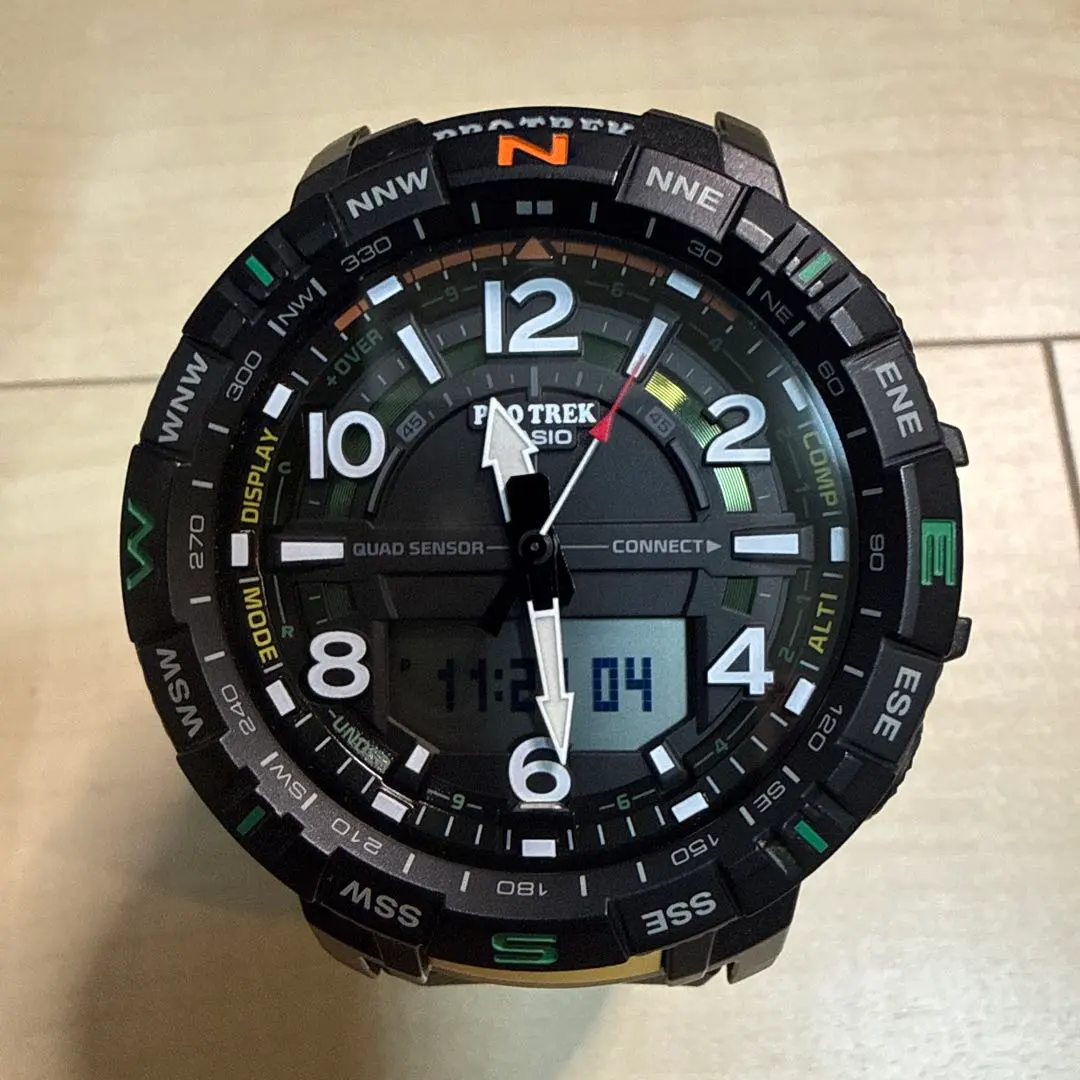 美品 カシオ CASIO PROTREK PRT-B50-1JF 箱付き