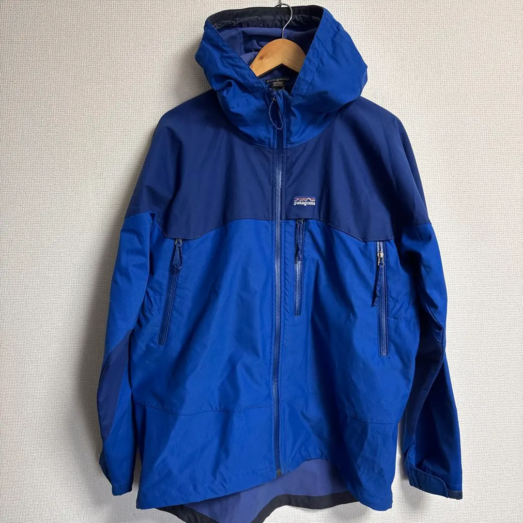 希少　patagonia ディメンションジャケット Lサイズ 青