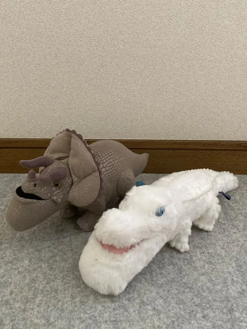 シャクレルプラネット　ダイナソー　恐竜　動物　ぬいぐるみ
