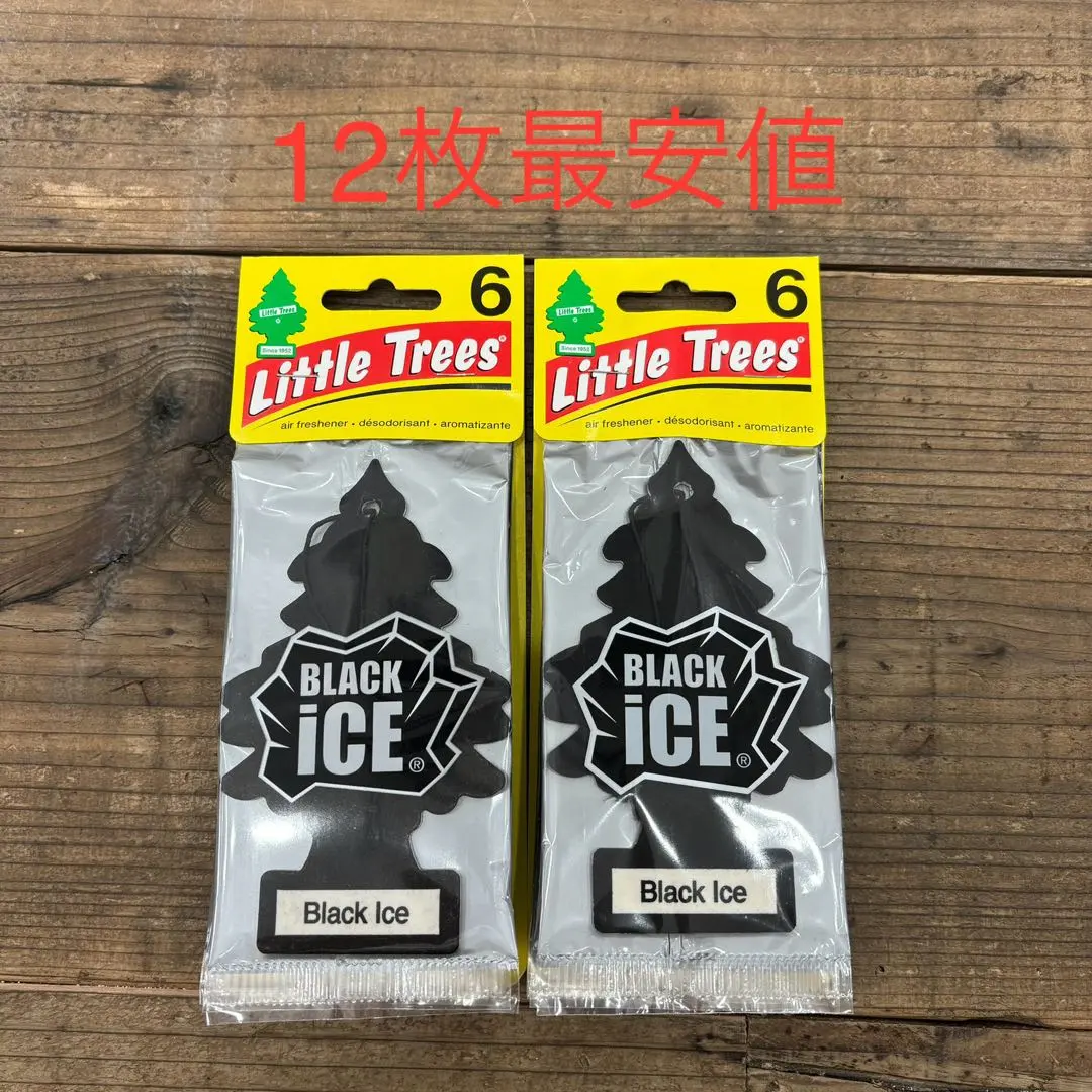 最安値リトルツリー Black Ice 12枚セット LittleTree