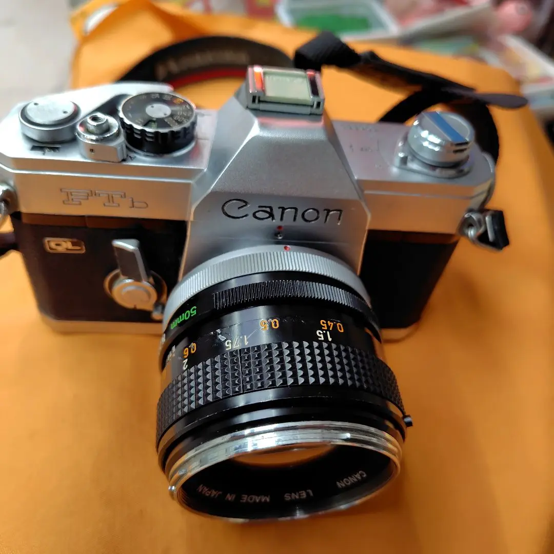 Canon FTb フィルムカメラ＆ 50mmレンズ付き