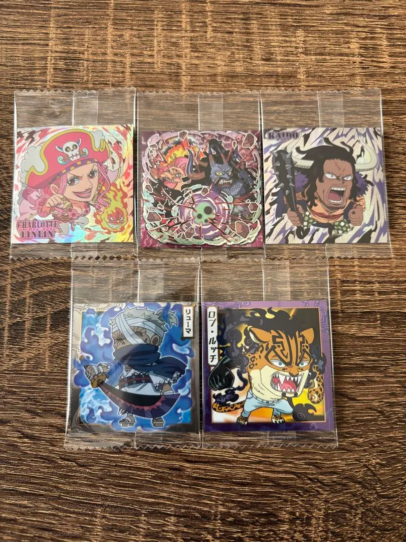 ワンピース　ウエハース　シール　カイドウ　ビックマム