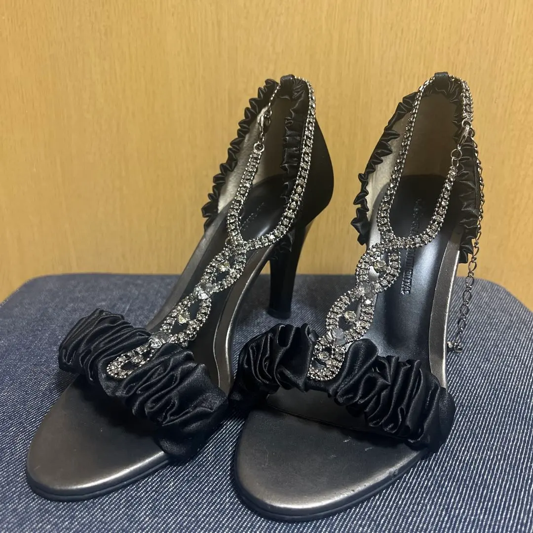 レディース　ハイヒール　サンダル