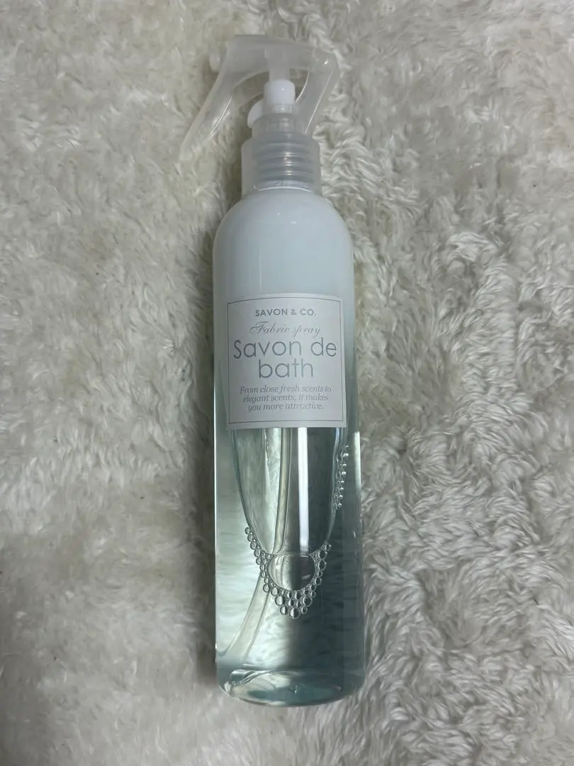 SAVON & CO. フレグランスファブリックスプレー