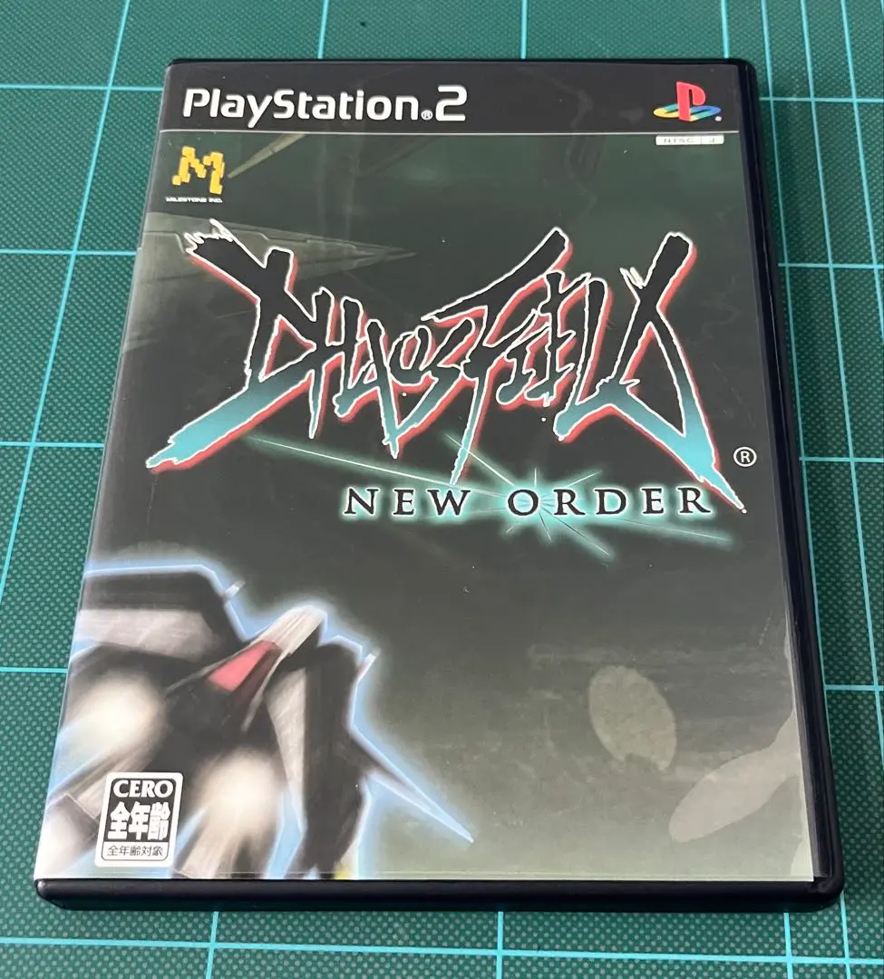 PS2 CHAOSFIELD NEW ORDER　カオスフィールド　ニューオーダ