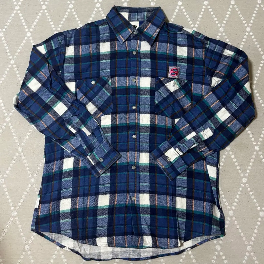 【激レア】 90s LSD Clothing チェックシャツ 80s