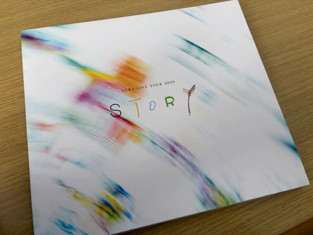 NEWS/NEWS LIVE TOUR 2020 STORY〈初回盤・3枚組〉