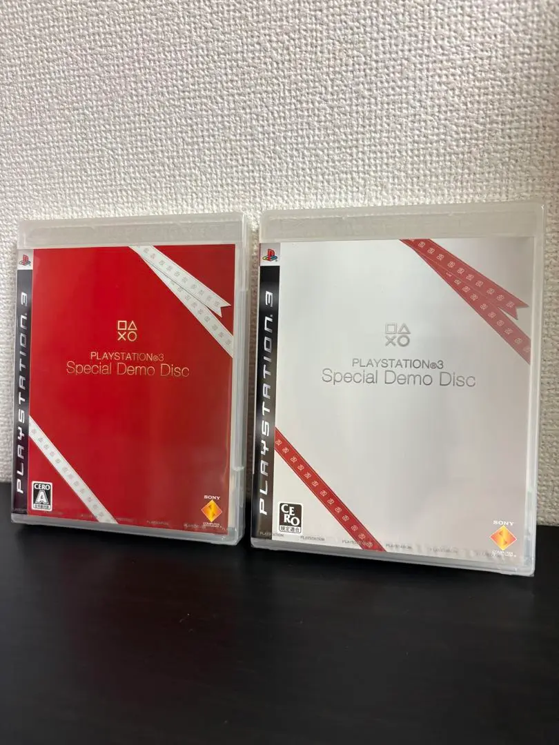 PS3 Special Demo Disc 赤と白 2枚セット