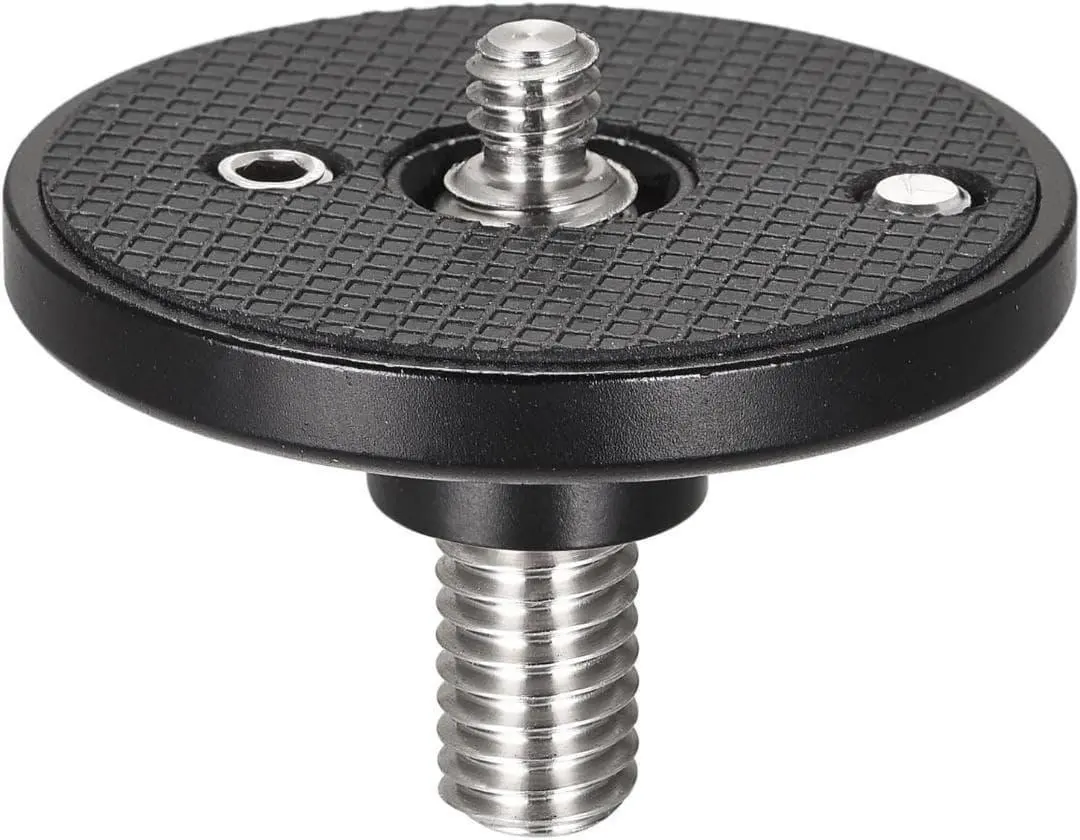 マイクスタンドアダプタ - 1/- 3/オスねじ 両面取り付けねじ