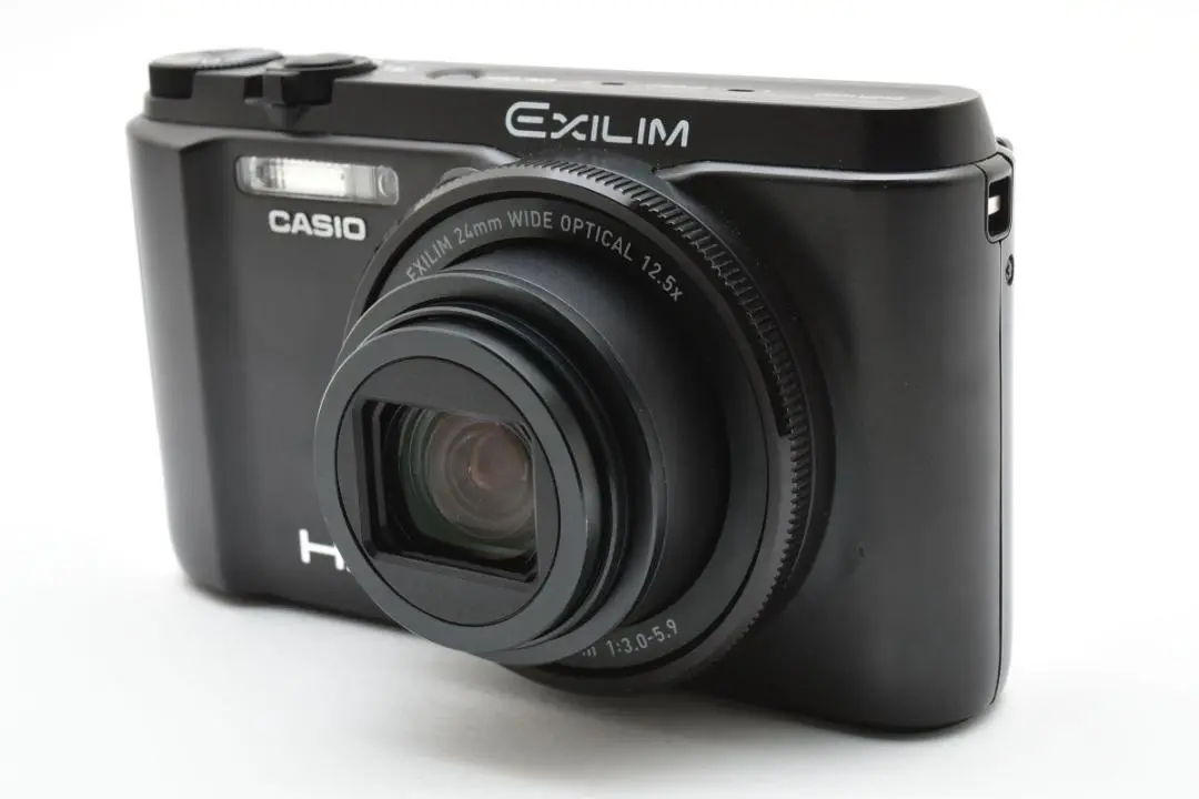 CASIO EXILIM EX-ZR1000 ブラック コンパクトデジタルカメラ