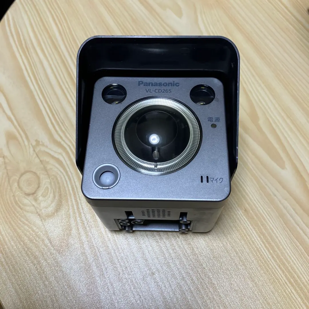Panasonic VL-CD265 センサーカメラ　カバー付　　　中古