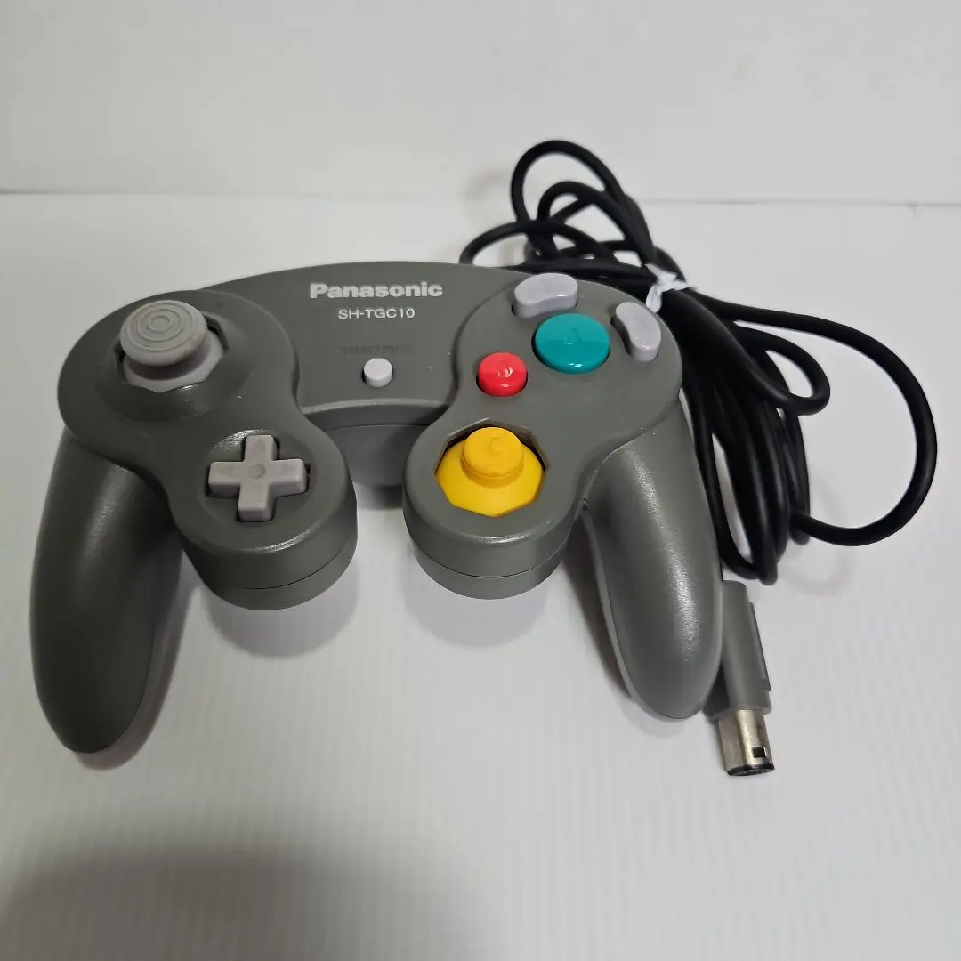 稀少な【動作確認済】パナソニック　ニンテンドーゲームキューブコントローラーパッド