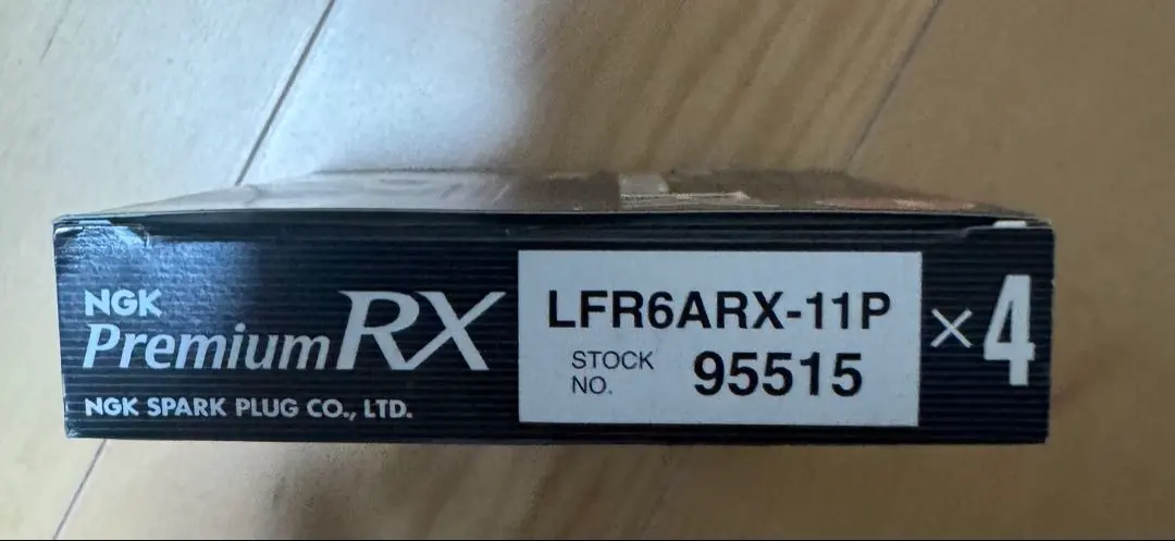 NGK Premium RX LFR6ARX-11P スパークプラグ 4個入り