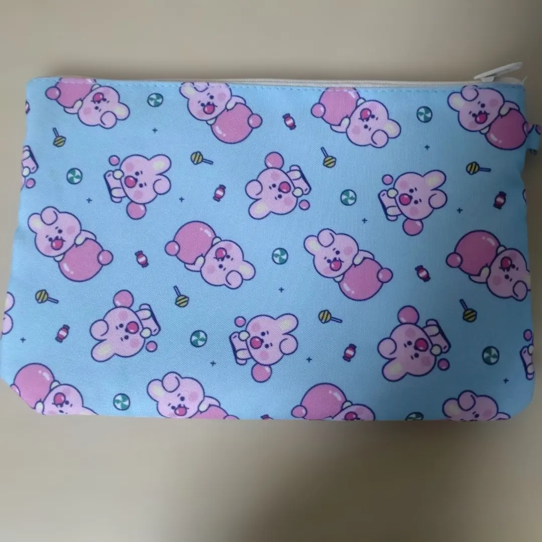 BT21 COOKY柄ポーチ