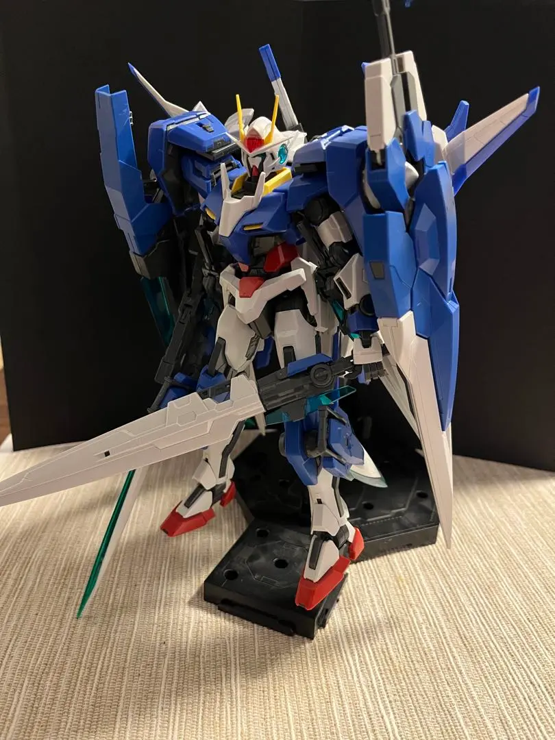 MGダブルオーザンライザー セブンソードのミキシング