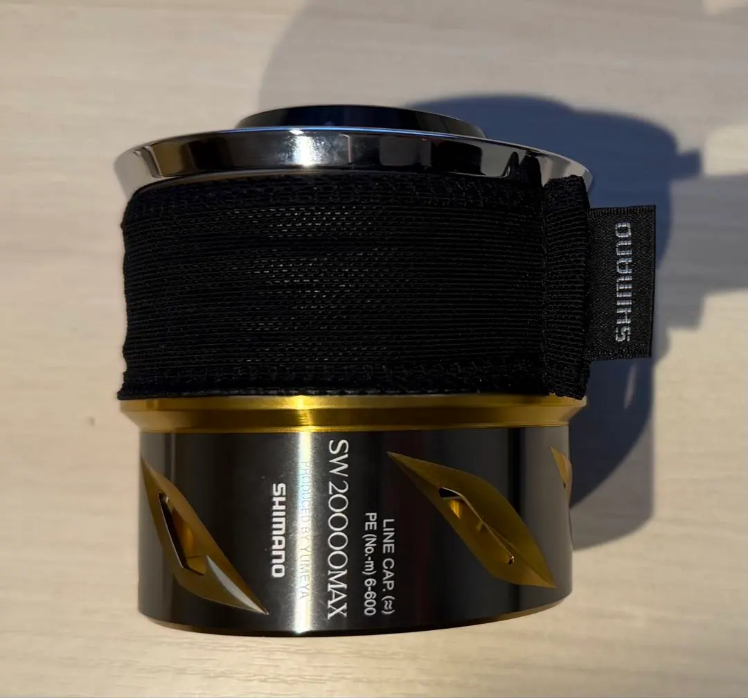 新品未使用 (3) 夢屋20000MAXスプール + 新品 PE#12 300m