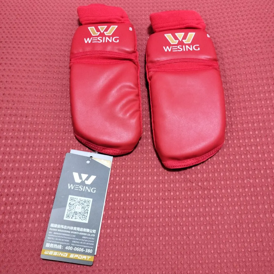 WESING ボクシング グローブ ミット 赤