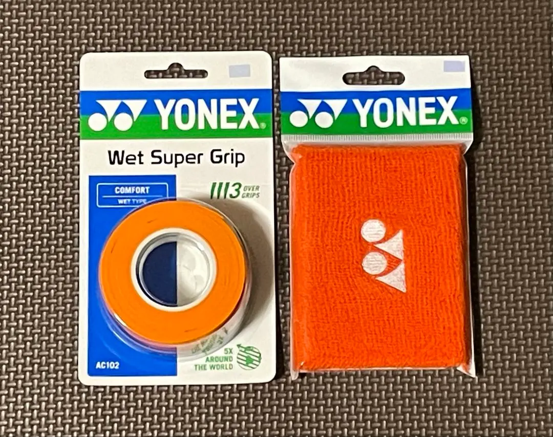 ヨネックス ☆ グリップテープ＆リストバンド ★ テニス バドミントン スポーツ