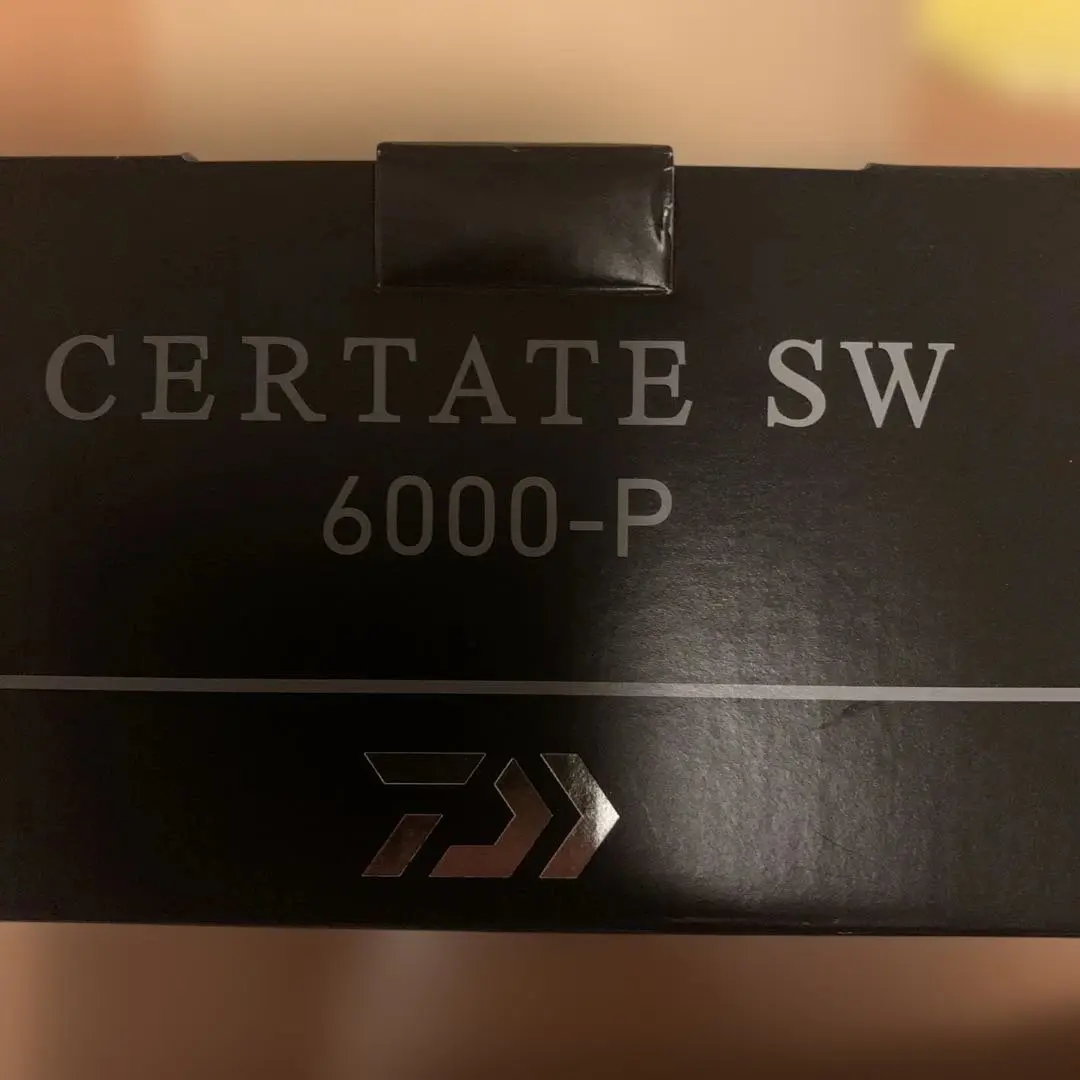 Daiwa CERTATE SW 6000-P リール