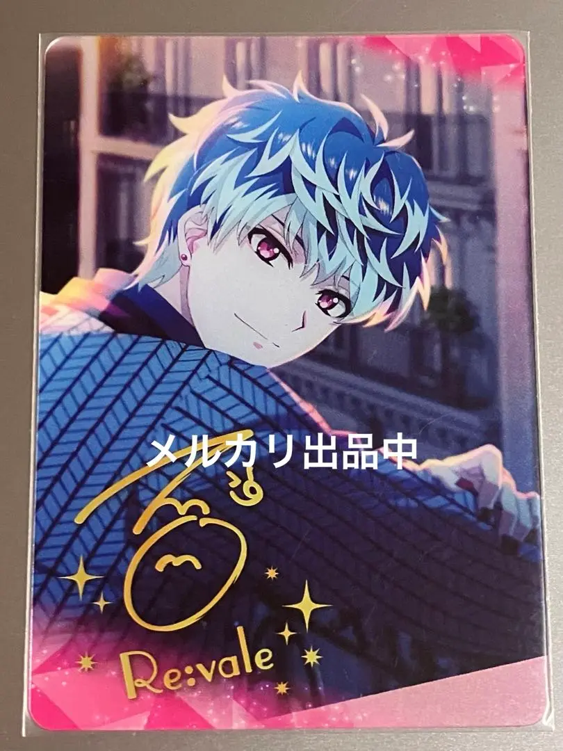 アイナナ Re:vale 百 モモ サイン入り 記念日2021 メタカ