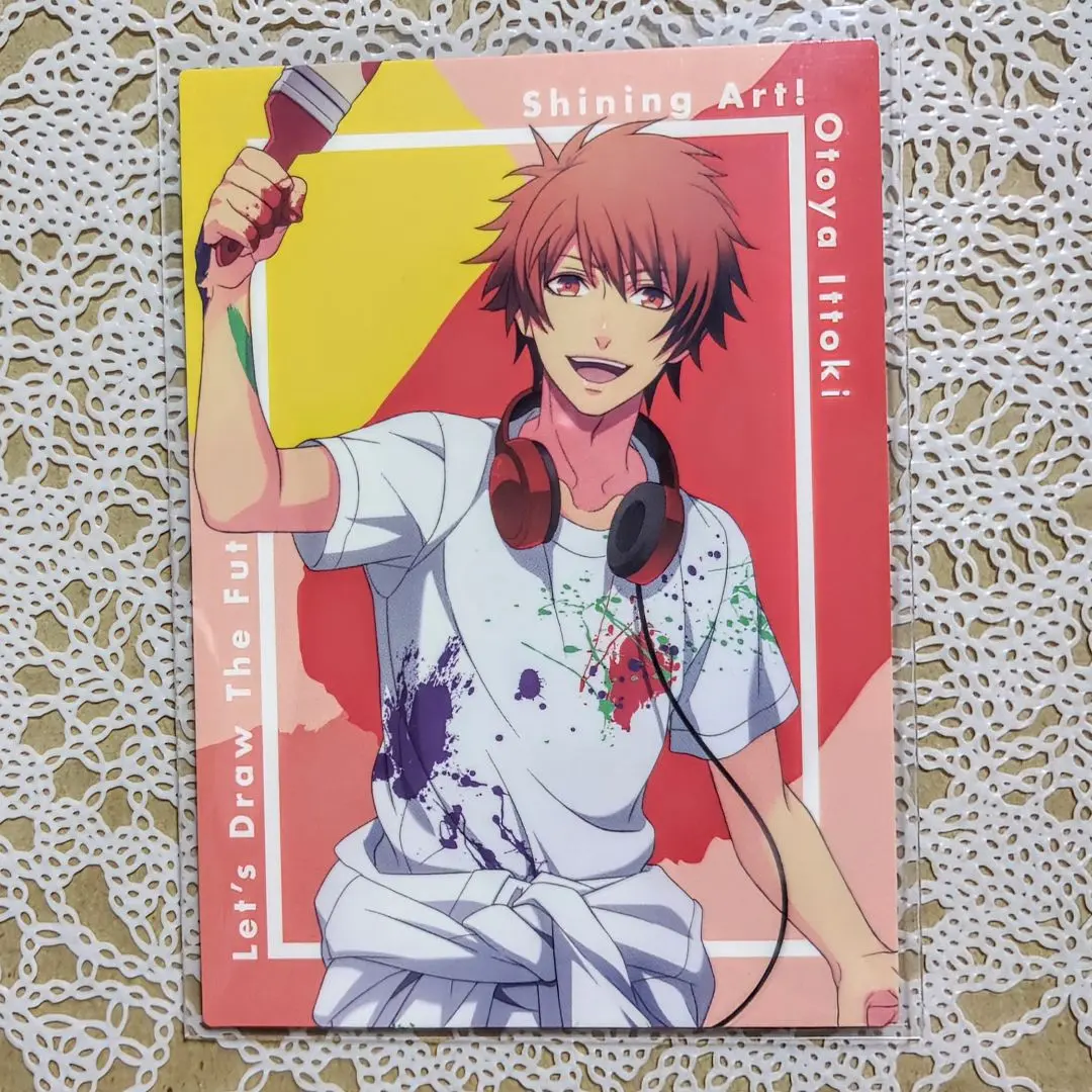 うたプリ BSC Shining Art Card 音也