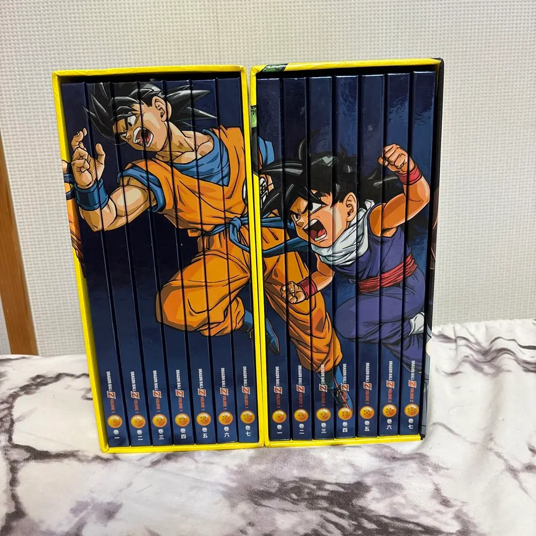 DRAGON BALL Z DVD-BOX Z編 vol.1 vol.2