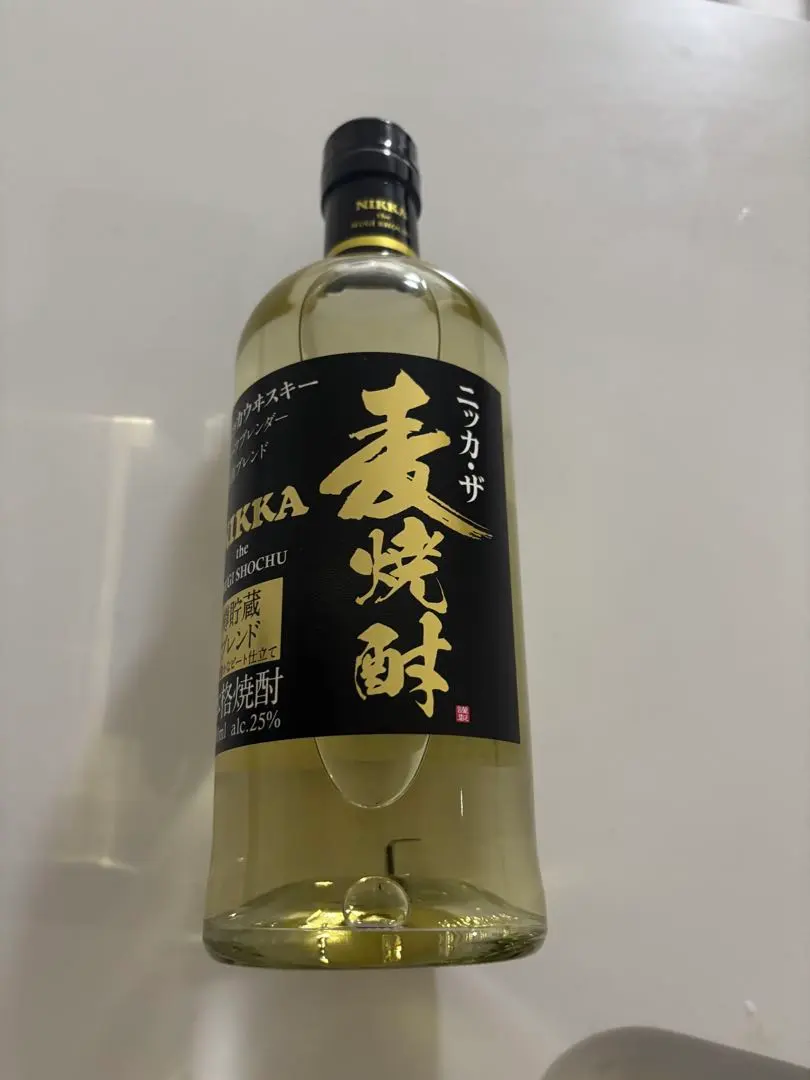 ニッカ・ザ麦焼酎 700ml 仙台限定