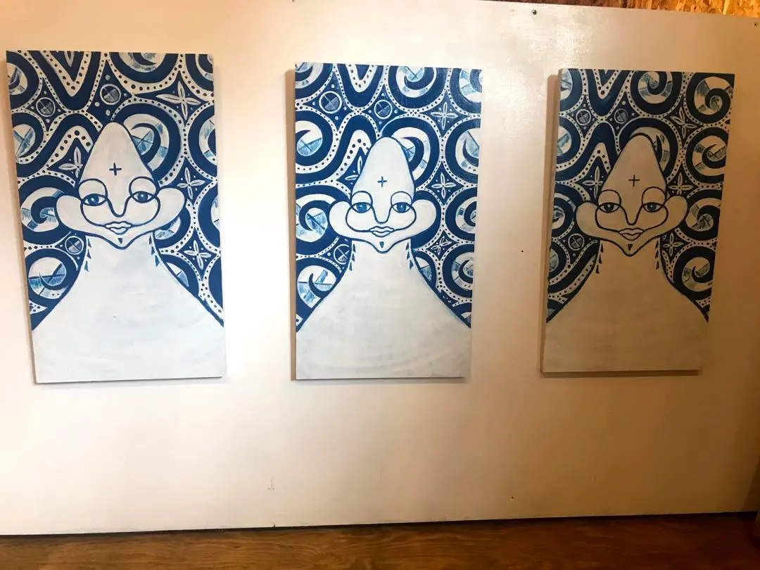 Dayze アート直筆　３枚セット