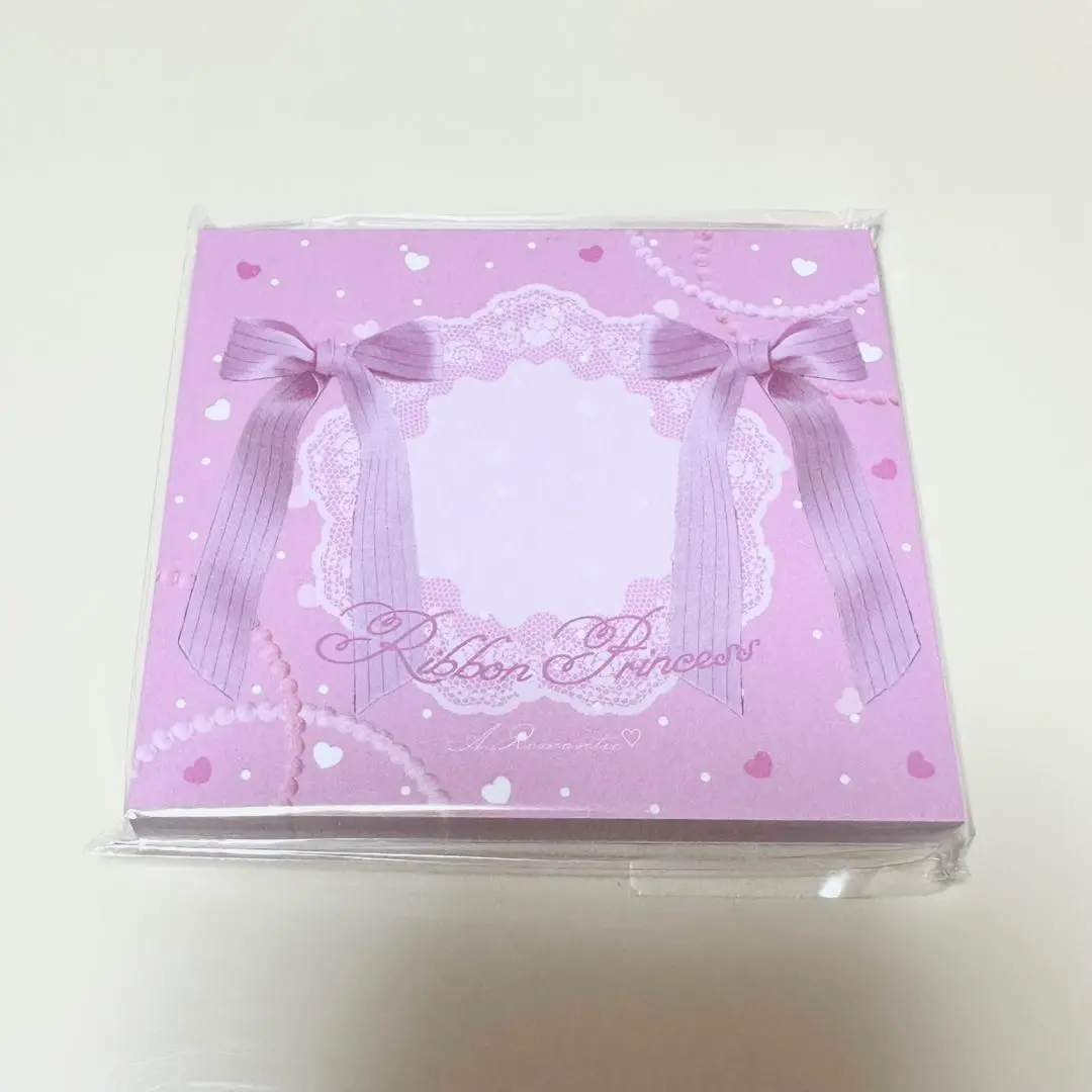 ARomantic メモ Ribbon Princess 新品