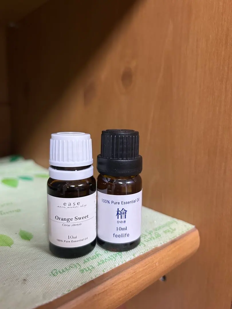アロマオイル　オレンジスィート　檜　10ml