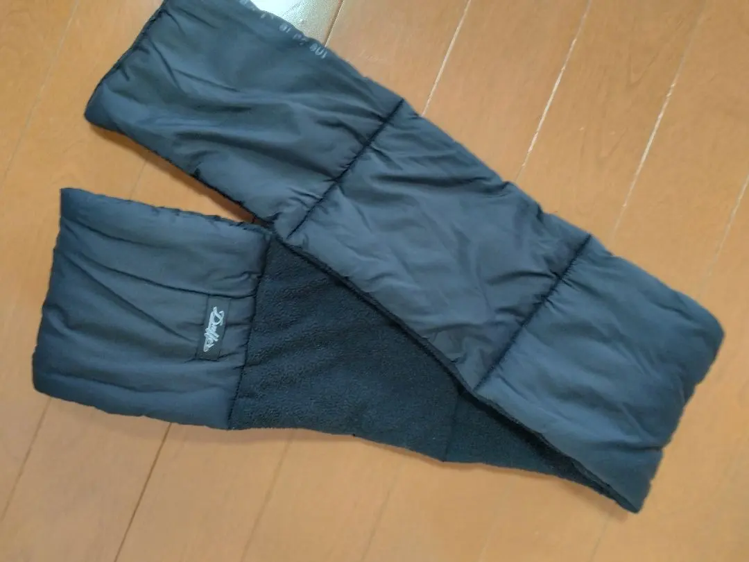 ダファーオブセントジョージGORE-TEX ブラック マフラー