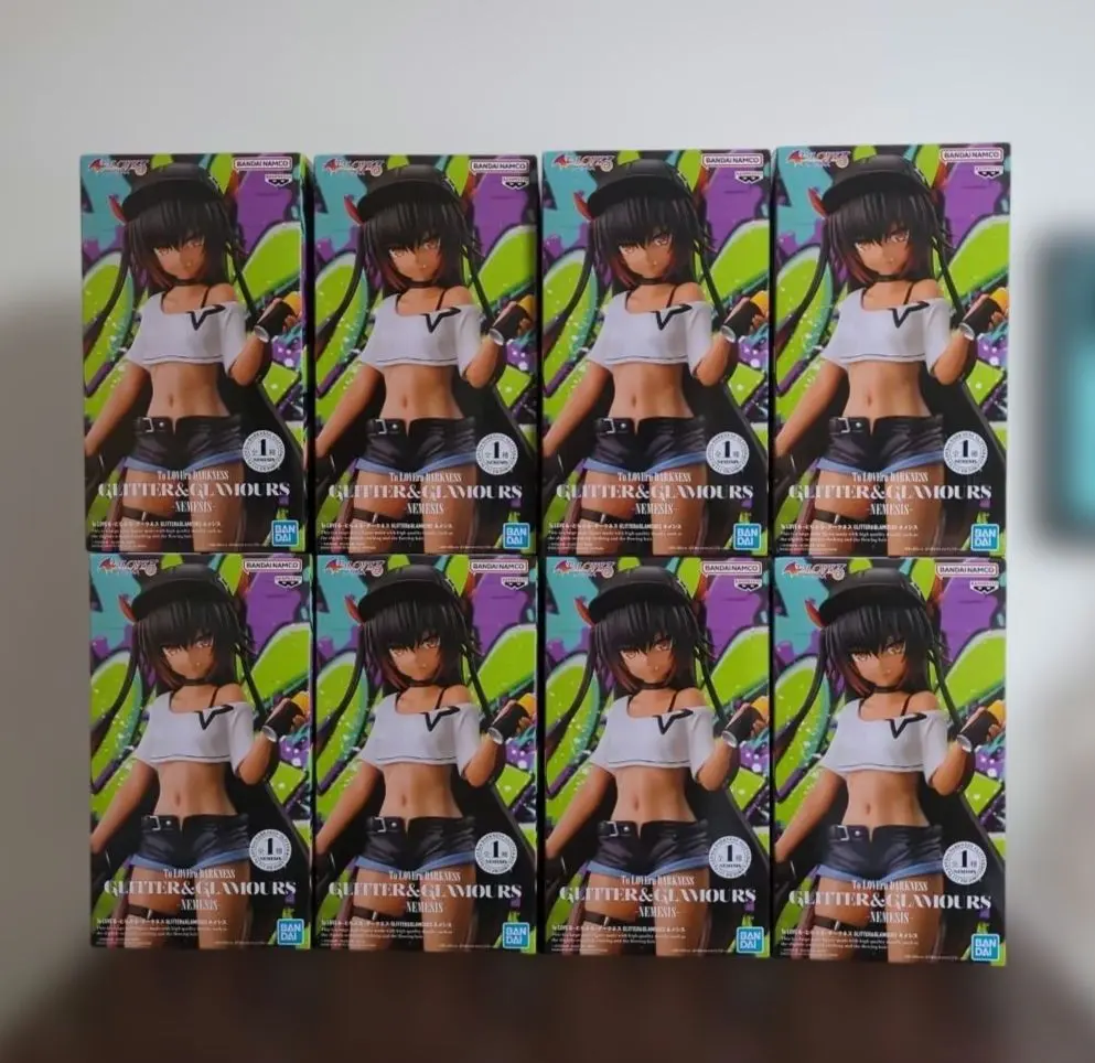 To LOVEる -とらぶる- ダークネス NEMESIS グリグラ 8点セット