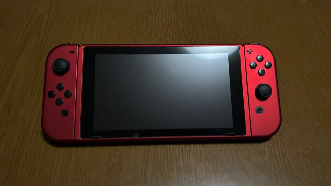 Nintendo Switch スカーレッド 本体と付属品