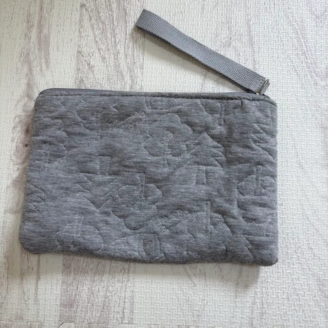 Né-net ネネット ポーチ グレー