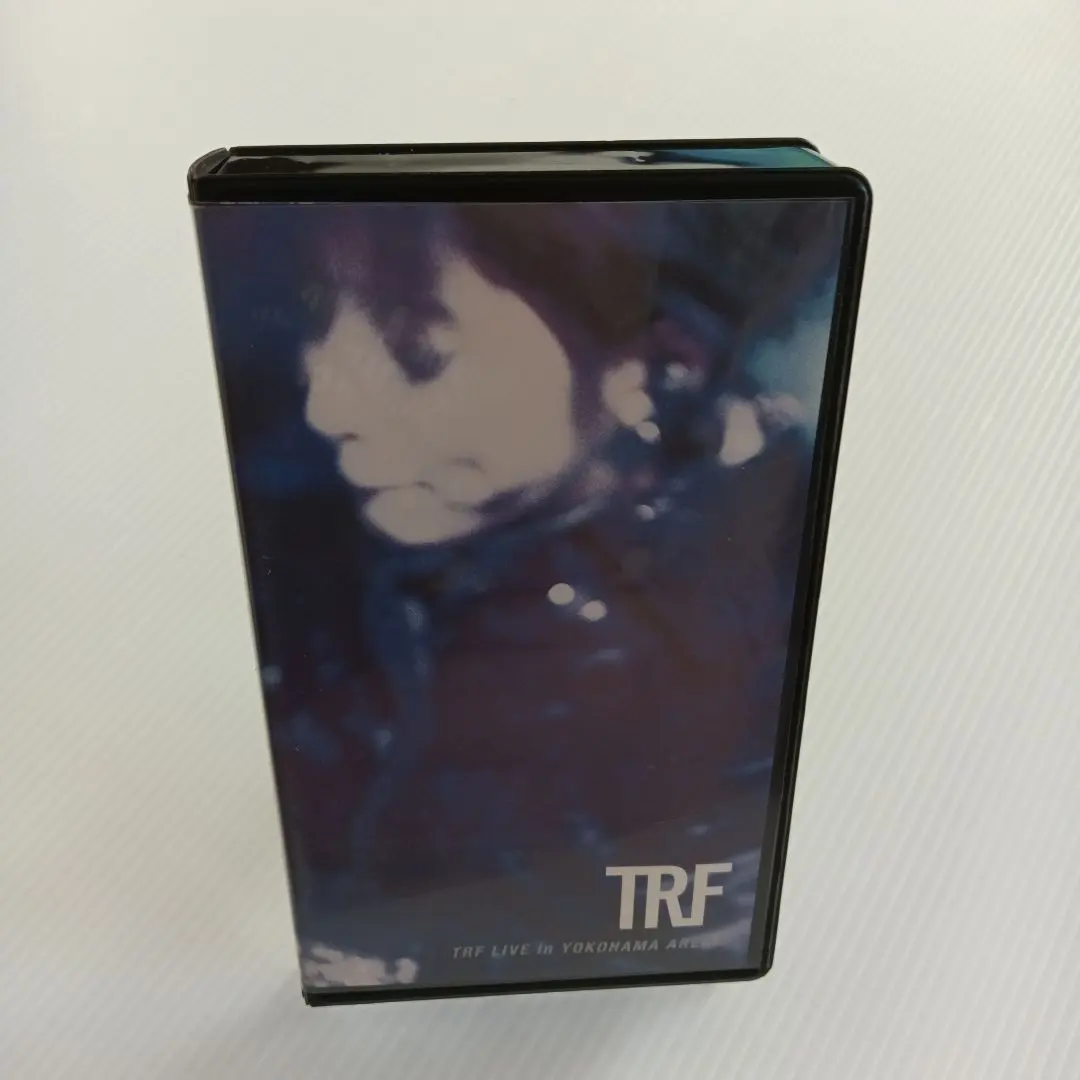 TRF THE LIVE in YOKOHAMA 4/8 VHS