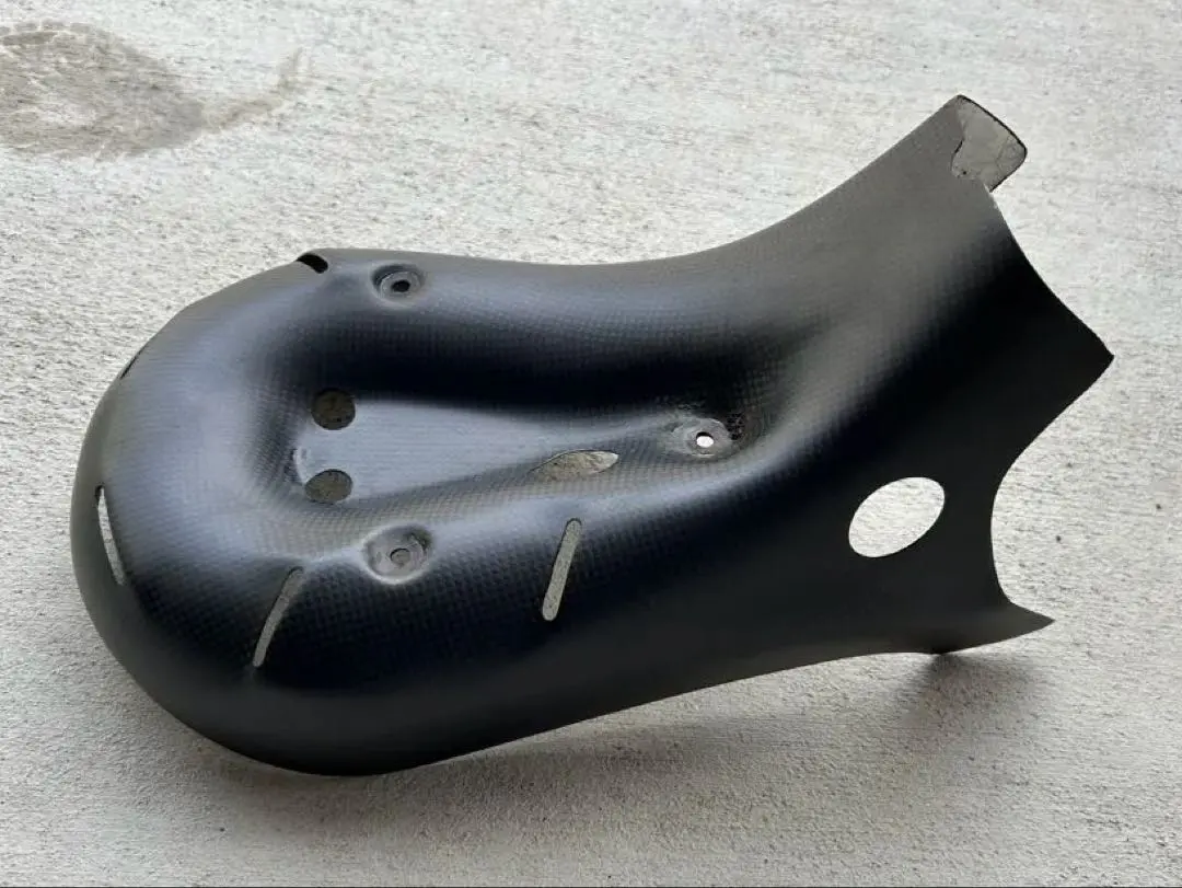 【CNC Racing】カーボン　マフラーヒートガード【ZA830Y】